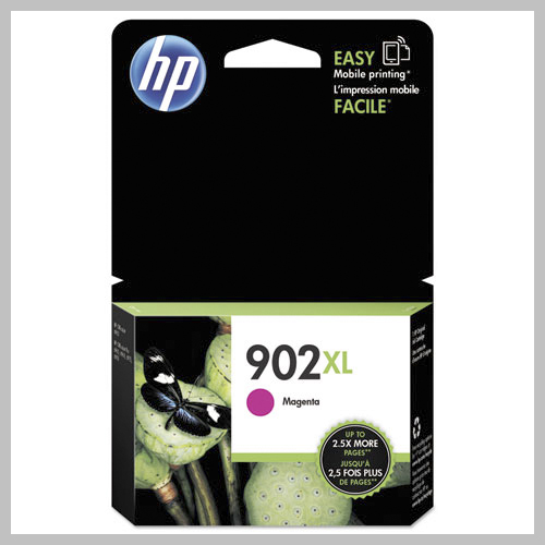 HP 902XL HIGH-YIELD MAGENTA INK CARTRIDGE APPROX. 825 PAGES
