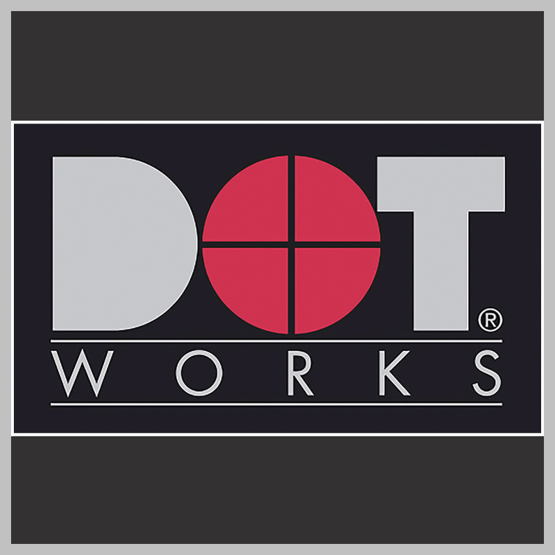 Dot Works CLEAR JET PREMIUM FILM 5 MIL 24IN X 100FT ROLL 3IN CORE