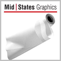 Mid-States Graphics PROOF LINE WHITE SATIN PROOFING 230G 36IN X 100FT